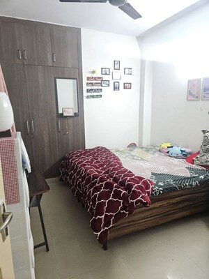 Bedroom in 1 BHK Apartment at Aditya Celebrity Homes, Sector 76 – for Rent