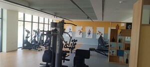 Gym in 1 BHK Apartment at Godrej Hillside 2, Mahalunge – for Rent