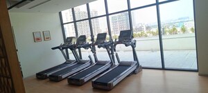 Gym in 1 BHK Apartment at Godrej Hillside 2, Mahalunge – for Rent