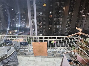 Balcony in 2 BHK Apartment at Supertech Cape Town, Sector 74 – for Rent