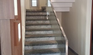 Staircase in 5 BHK Independent House at Vidyaranyapura – for Sale