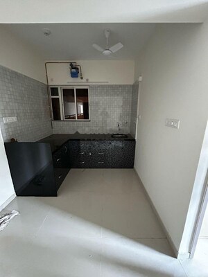 Kitchen in 2 BHK Apartment at Paranjape Trident Towers, Wakad – for Rent