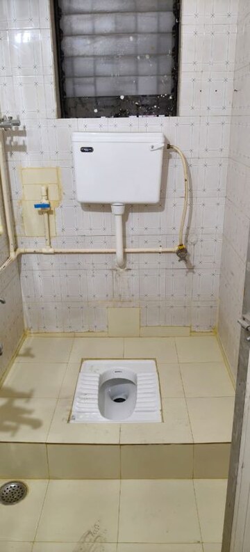 Bathroom in 2 BHK Apartment at VR Swarg, Nerul Sector 21 – for Rent