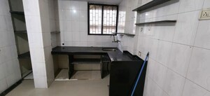 Kitchen in 2 BHK Apartment at VR Swarg, Nerul Sector 21 – for Rent
