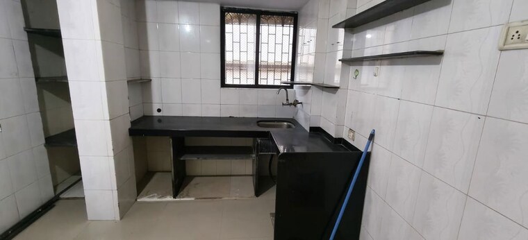 Kitchen, vr-swarg 2 Bedroom 777 Sq.Ft. Apartment In Nerul Sector 21 Navi Mumbai 10028348