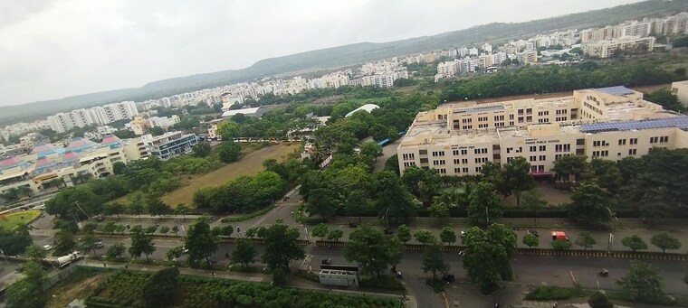 Exterior View, nanded-city-pancham 2 Bedroom 1000 Sq.Ft. Apartment In Nanded Pune 10028336