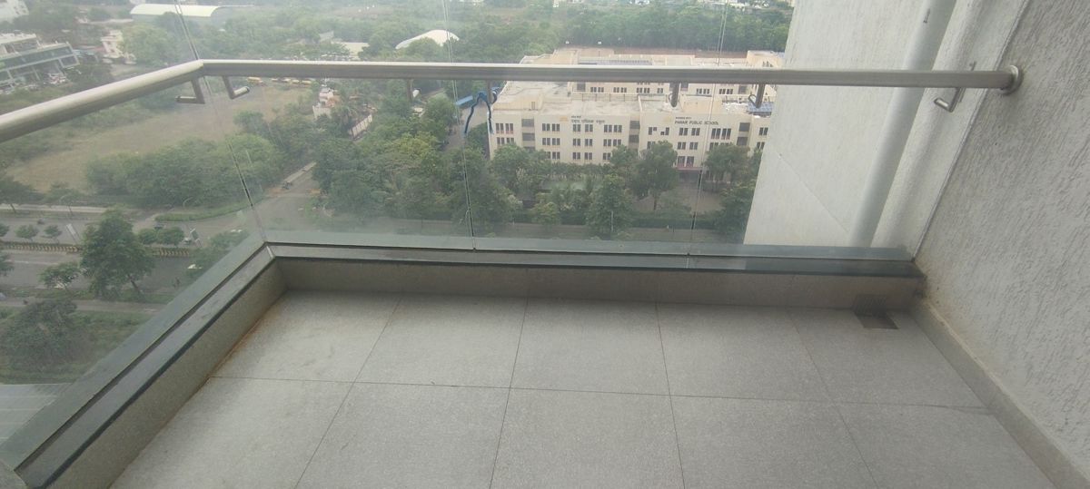 2 BHK + Study Room 1000 Sq.Ft. Apartment in Nanded City Pancham