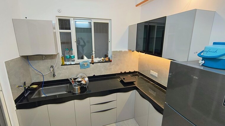 Kitchen, vilas-javdekar-yashone-eternitee 3 Bedroom 1109 Sq.Ft. Apartment In Hinjewadi Pune 10028350