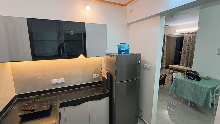 Kitchen, vilas-javdekar-yashone-eternitee 3 Bedroom 1109 Sq.Ft. Apartment In Hinjewadi Pune 10028350