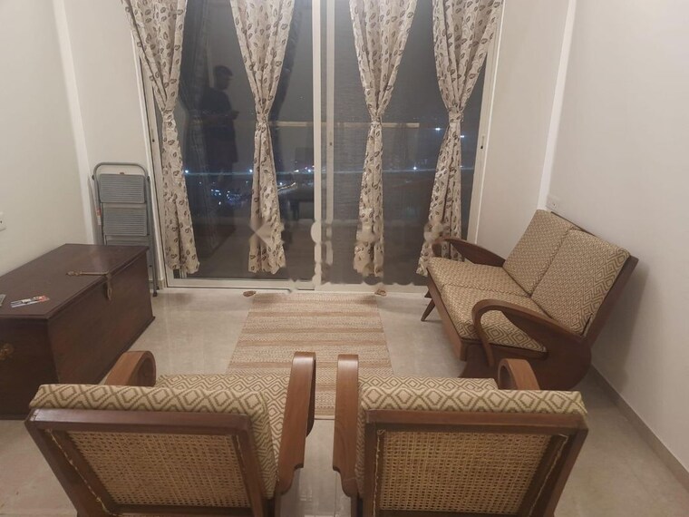 Living Room, vilas-javdekar-yashone-eternitee 3 Bedroom 1109 Sq.Ft. Apartment In Hinjewadi Pune 10028350