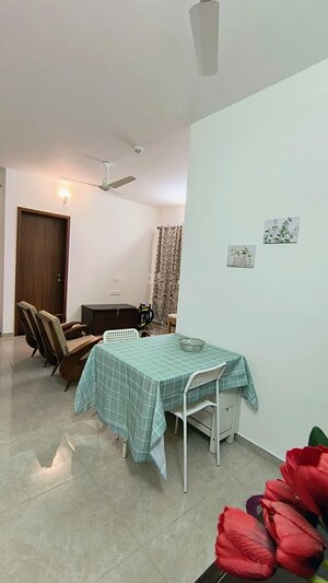 Living Room in 3 BHK Apartment at Vilas Javdekar Yashone Eternitee, Hinjewadi – for Rent