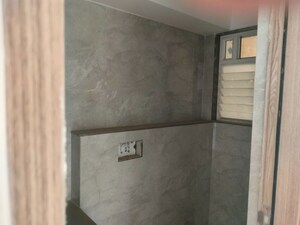 Bathroom in 1 BHK Apartment at Navpada – for Rent