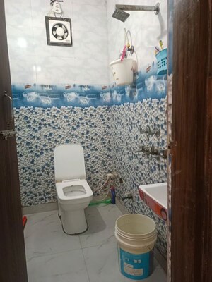 Bathroom in 2 BHK Builder Floor at Burari – for Sale