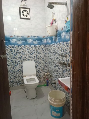 Bathroom in 2 BHK Builder Floor at Burari – for Sale