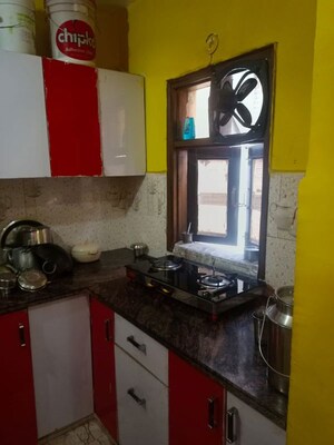 Kitchen in 2 BHK Builder Floor at Burari – for Sale