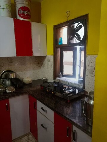 Kitchen in 2 BHK Builder Floor at Burari – for Sale