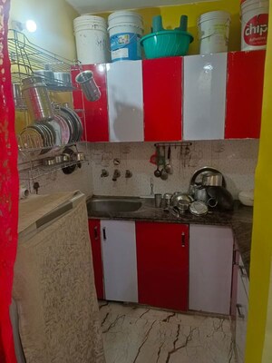 Kitchen in 2 BHK Builder Floor at Burari – for Sale