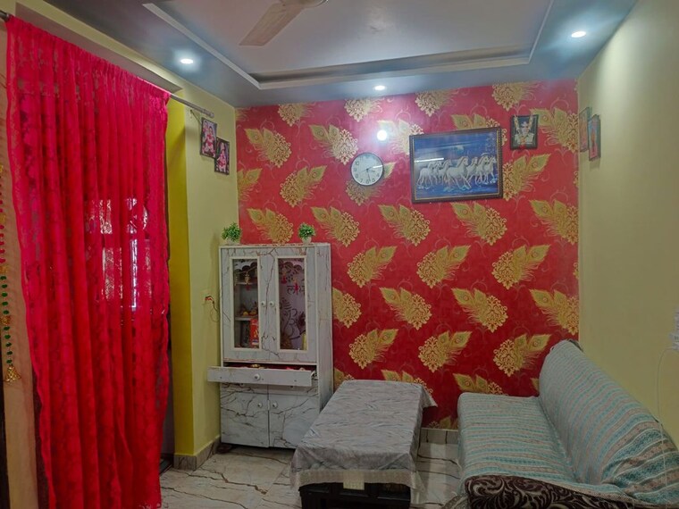 Living Room, burari 2 Bedroom 450 Sq.Ft. Builder Floor In Burari Delhi 10028340