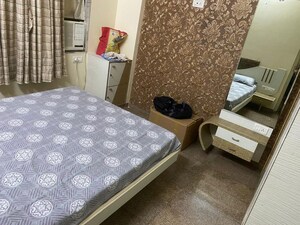 Bedroom in 1 BHK Apartment at HDIL Dheeraj Residency, Goregaon West – for Rent