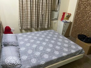 Bedroom in 1 BHK Apartment at HDIL Dheeraj Residency, Goregaon West – for Rent