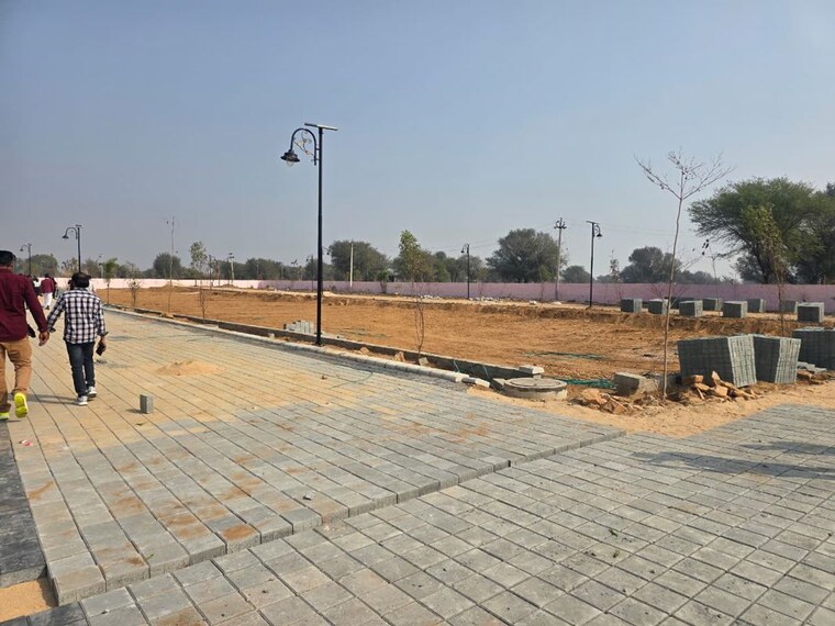 Exterior View, jaipur ajmer express highway  100 Sq.Yd. Plot In Jaipur Ajmer Express Highway Jaipur 10028381