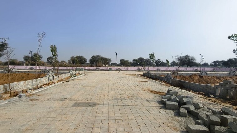 Exterior View, jaipur ajmer express highway  100 Sq.Yd. Plot In Jaipur Ajmer Express Highway Jaipur 10028381