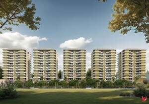 3 BHK Apartment – Exterior View View at Bhabat - for Sale