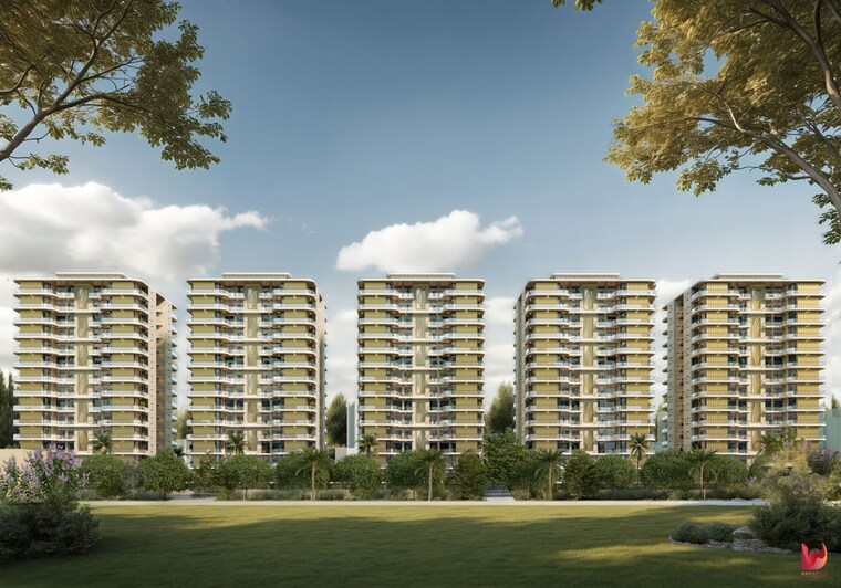 Exterior View, bhabat 3 Bedroom 1995 Sq.Ft. Apartment In Bhabat Zirakpur 9946886