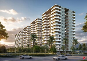 3 BHK Apartment – Exterior View View at Bhabat - for Sale