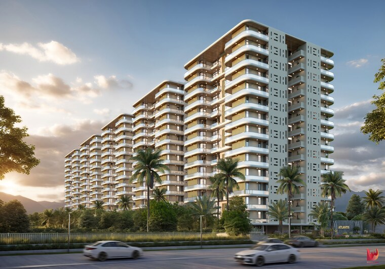 Exterior View, bhabat 3 Bedroom 1995 Sq.Ft. Apartment In Bhabat Zirakpur 9946886