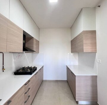 Kitchen in 1 RK Apartment at My Home Abhra, Madhapur – for Rent