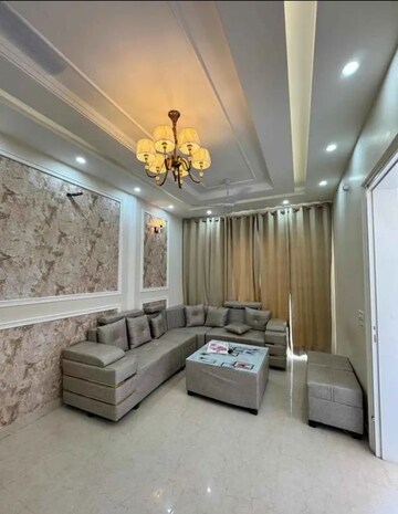 Living Room in 1 RK Apartment at My Home Abhra, Madhapur – for Rent