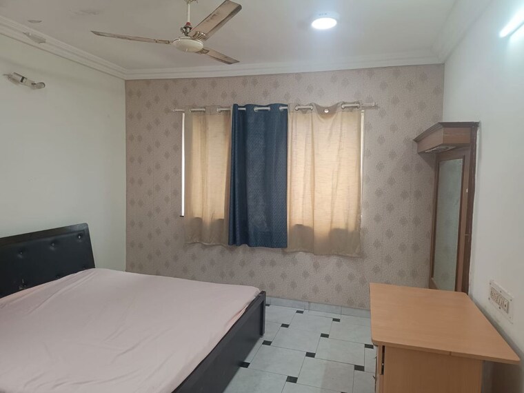 Bedroom, mutha-hermes-drome-phase-i 5 Bedroom 2000 Sq.Ft. Penthouse In Viman Nagar Pune 10028376