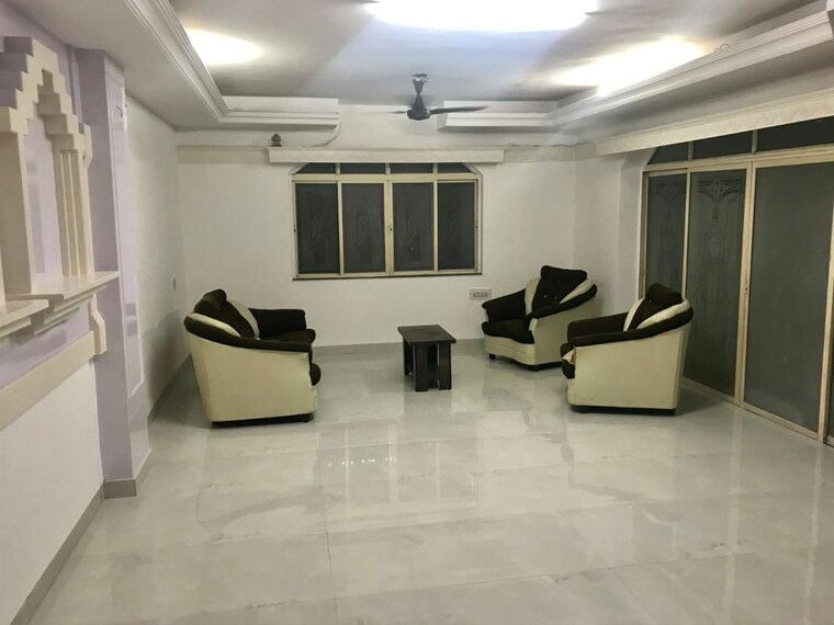 Living Room, mutha-hermes-drome-phase-i 5 Bedroom 2000 Sq.Ft. Penthouse In Viman Nagar Pune 10028376