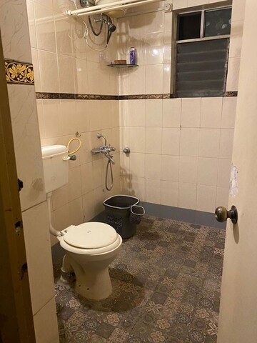 Bathroom in 5 BHK Penthouse at Mutha Hermes Drome Phase I, Viman Nagar – for Rent