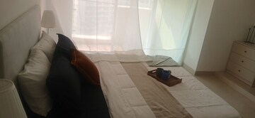 Master Bedroom in 2 BHK Apartment at LnT Elixir Reserve, Powai – for Sale