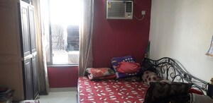 Bedroom in 1 BHK Apartment at Lodha Crown Quality Homes, Majiwada – for Rent