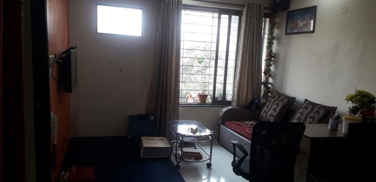 Living Room, lodha-crown-quality-homes 1 Bedroom 338 Sq.Ft. Apartment In Majiwada Thane 10028391