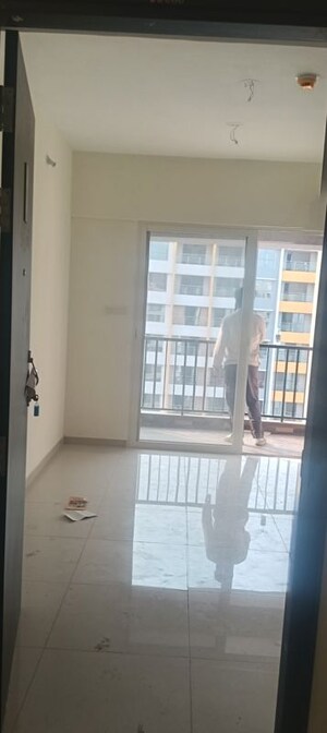 Balcony in 2 BHK Apartment at Marunji – for Rent