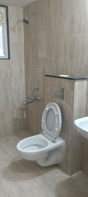 Bathroom in 2 BHK Apartment at Marunji – for Rent