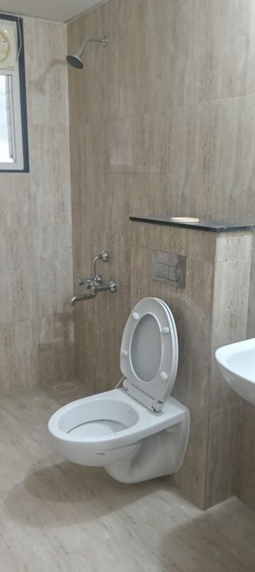 Bathroom in 2 BHK Apartment at Marunji – for Rent