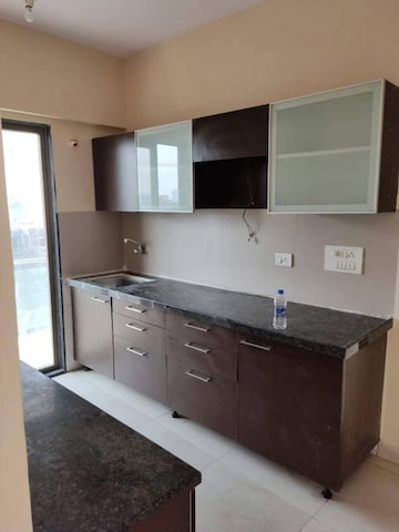 Kitchen in 1 BHK Apartment at Conwood Astoria, Goregaon East – for Rent