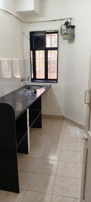 Kitchen in 1 BHK Apartment at Kailash Nath Nilgiri Gardens, Cbd Belapur Sector 24 – for Rent