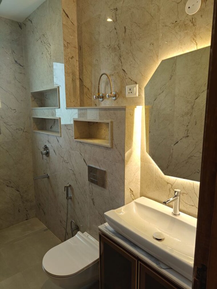 Bathroom, cs-roseate-63 3 Bedroom 1630 Sq.Ft. Apartment In Sector 63a Gurgaon 10028411