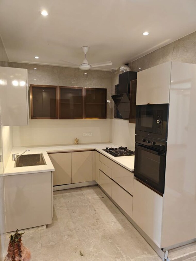 Kitchen, cs-roseate-63 3 Bedroom 1630 Sq.Ft. Apartment In Sector 63a Gurgaon 10028411