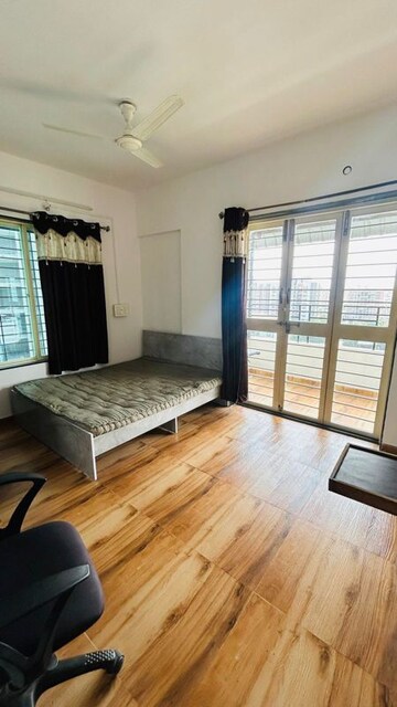 Living Room in 2 BHK Apartment at Vaishnavi Sahil Vighnesh, Wakad – for Rent