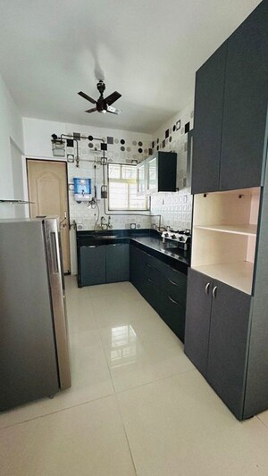 Kitchen in 2 BHK Apartment at Vaishnavi Sahil Vighnesh, Wakad – for Rent