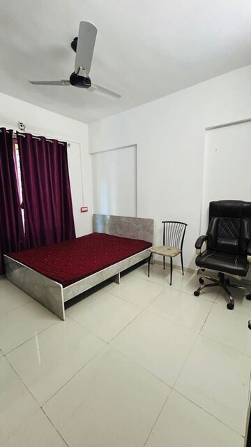 Living Room in 2 BHK Apartment at Vaishnavi Sahil Vighnesh, Wakad – for Rent