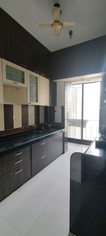 Kitchen in 3 BHK Apartment at Lodha Aria, Parel – for Rent