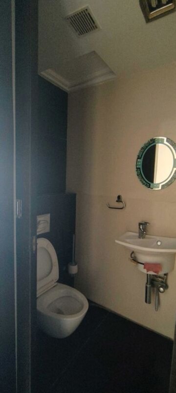 Bathroom in 3 BHK Apartment at Lodha Aria, Parel – for Rent